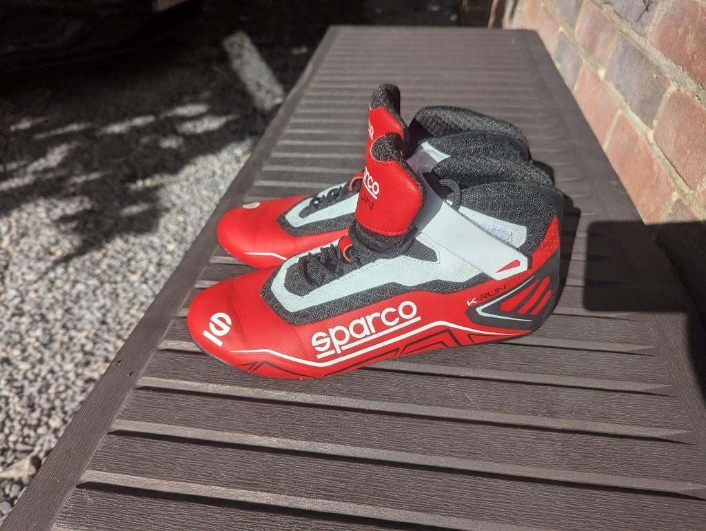 Chaussures de karting Sparco K-Run - Pointure 40, Sport en Fitness, Karting, Zo goed als nieuw, Kleding of Schoenen, Ophalen of Verzenden