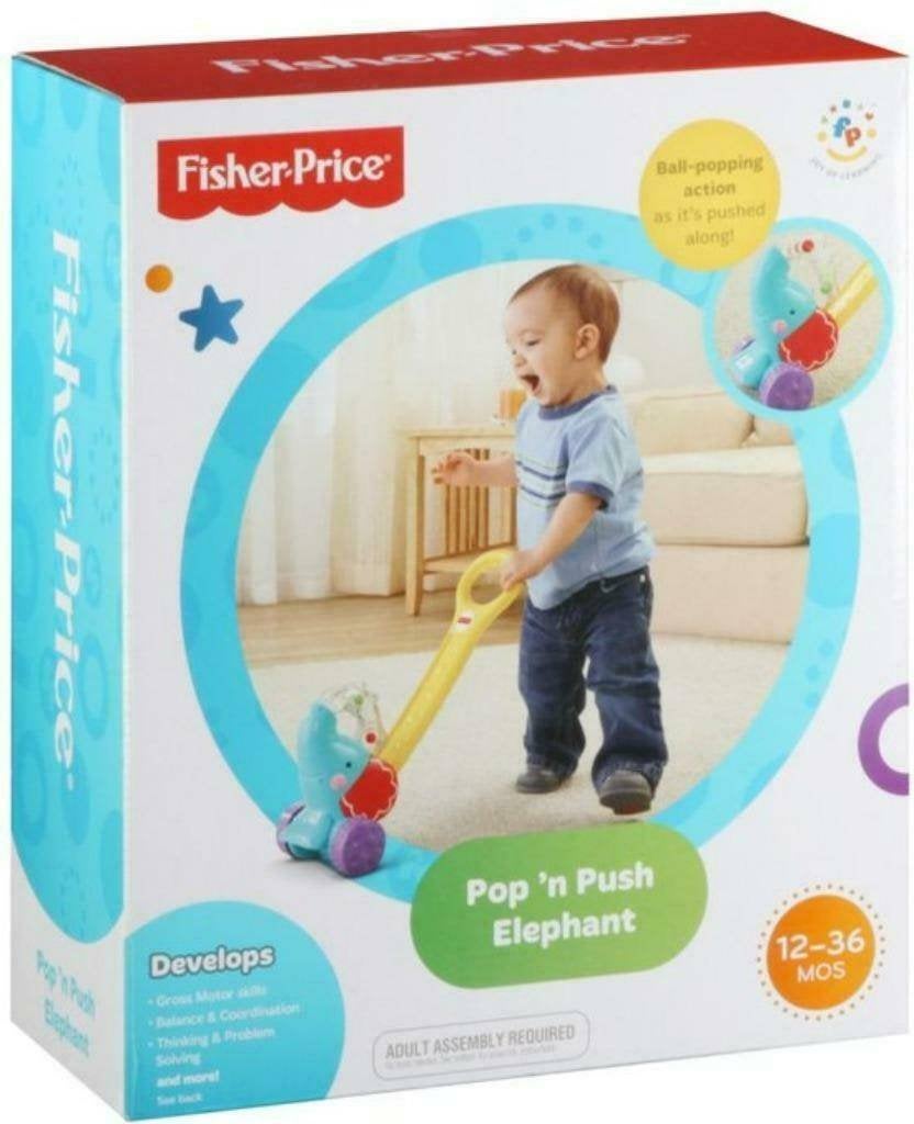 Fisher-Price Peuterspeelgoed, Ophalen of Verzenden, Zo goed als nieuw, Duw- of Trekspeelgoed