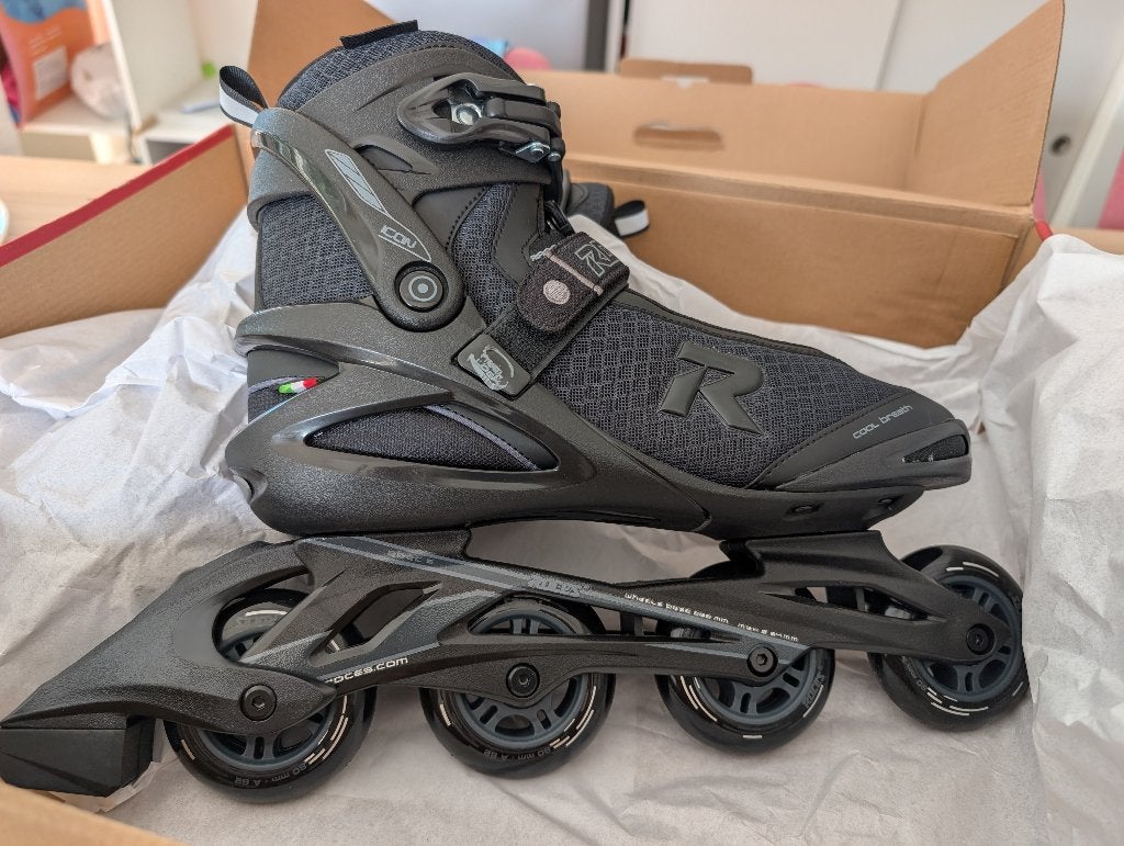 Inline skates, Sport en Fitness, Skeelers, Nieuw, Ophalen of Verzenden, Inline skates 4 wielen, Heren