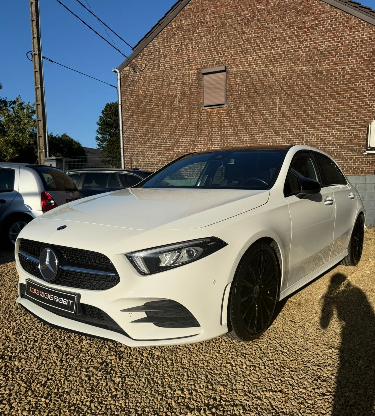 Mercedes, Autos, Mercedes-Benz, Particulier, Classe A, Toit panoramique, Essence, Automatique, Rouge, Alcantara, Enlèvement