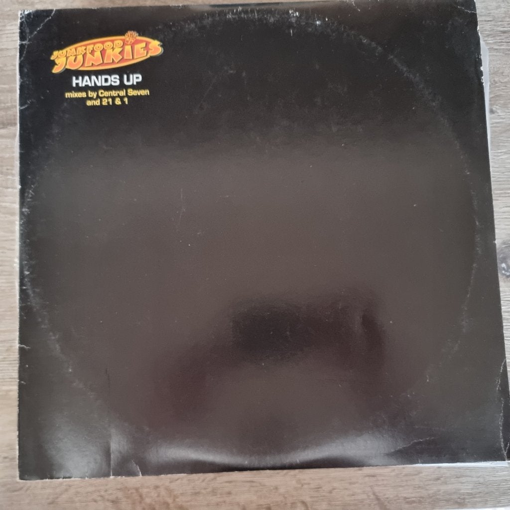 2x12" Junkfood Junkies – Hands Up, Ophalen of Verzenden, Gebruikt, 12 inch, Dance en House