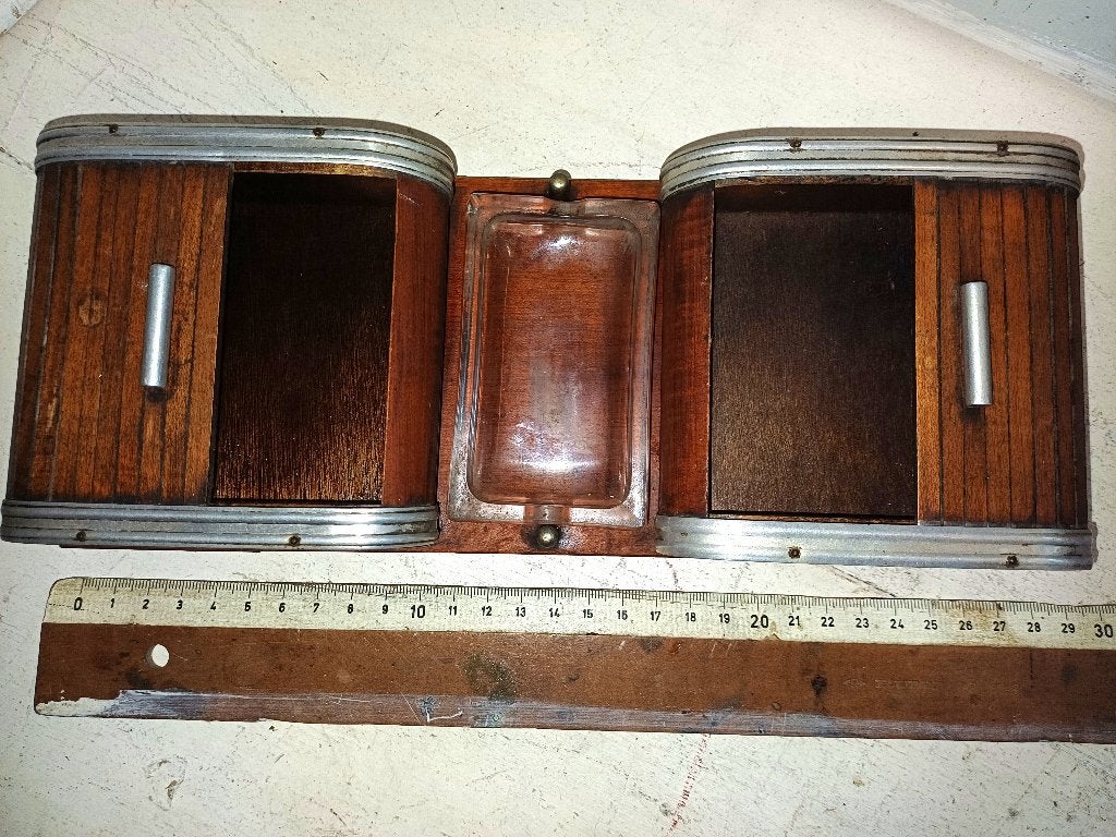 vintage  1950/60 boite a cigarettes de table, Collections, Enlèvement ou Envoi, Comme neuf, Autres types