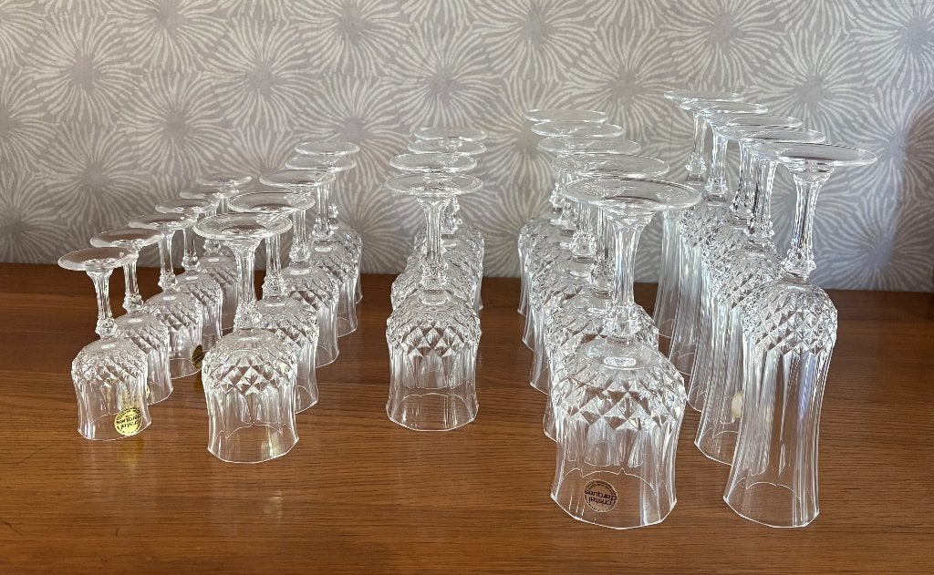 Cristal d Arques, Collections, Enlèvement, Comme neuf