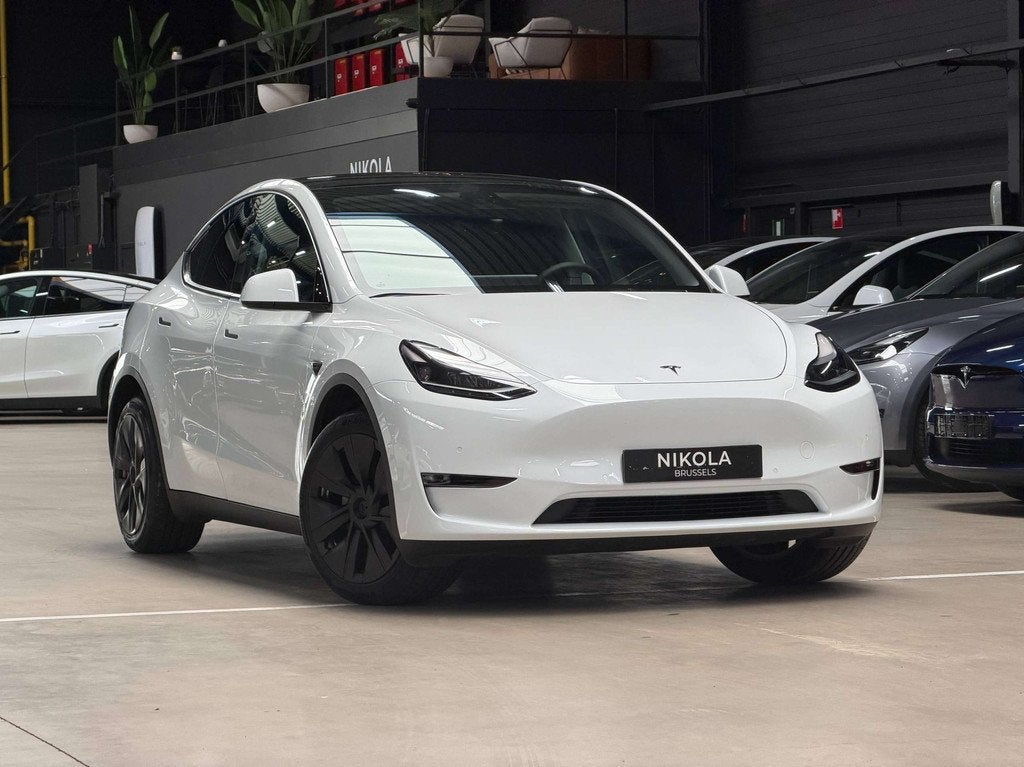 Tesla Model Y LONG RANGE - ALL WHEEL DRIVE - HIGHWAY AUTOPIL, Auto's, Tesla, https://public.car-pass.be/vhr/a7d7814a-d7fe-425f-addd-a6af13e30ab4