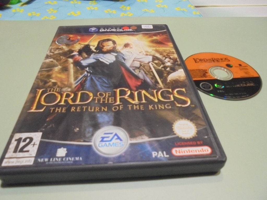 Gamecube Lord of the Rings The return of the king (orig), Games en Spelcomputers, Verzenden, Gebruikt, Vechten, Vanaf 12 jaar
