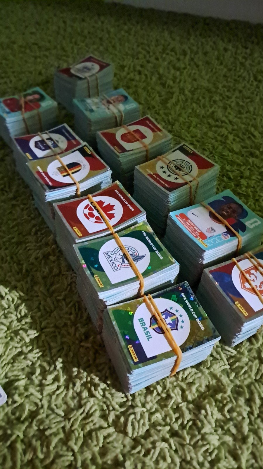 Voetbal stickers te koop!, Enlèvement