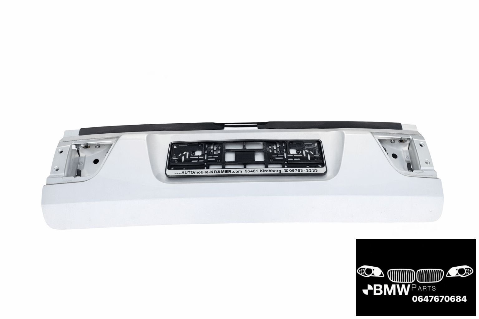 Kofferklep Bmw X5 E53 Titan zilver, Gebruikt, Ophalen of Verzenden, -, Achterklep