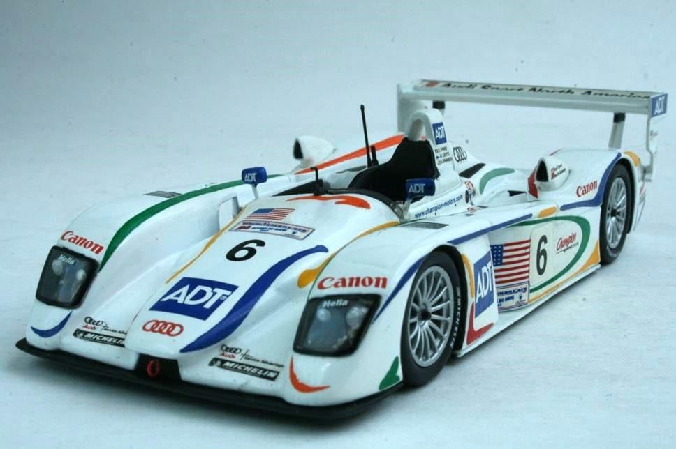 Audi R8 Minichamps 1/43 - Le Mans 2003, Enlèvement ou Envoi, Neuf, Voiture, MiniChamps