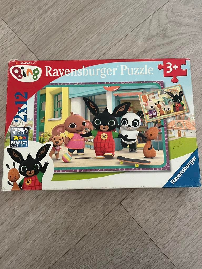Puzzel Bing, Ophalen, Zo goed als nieuw