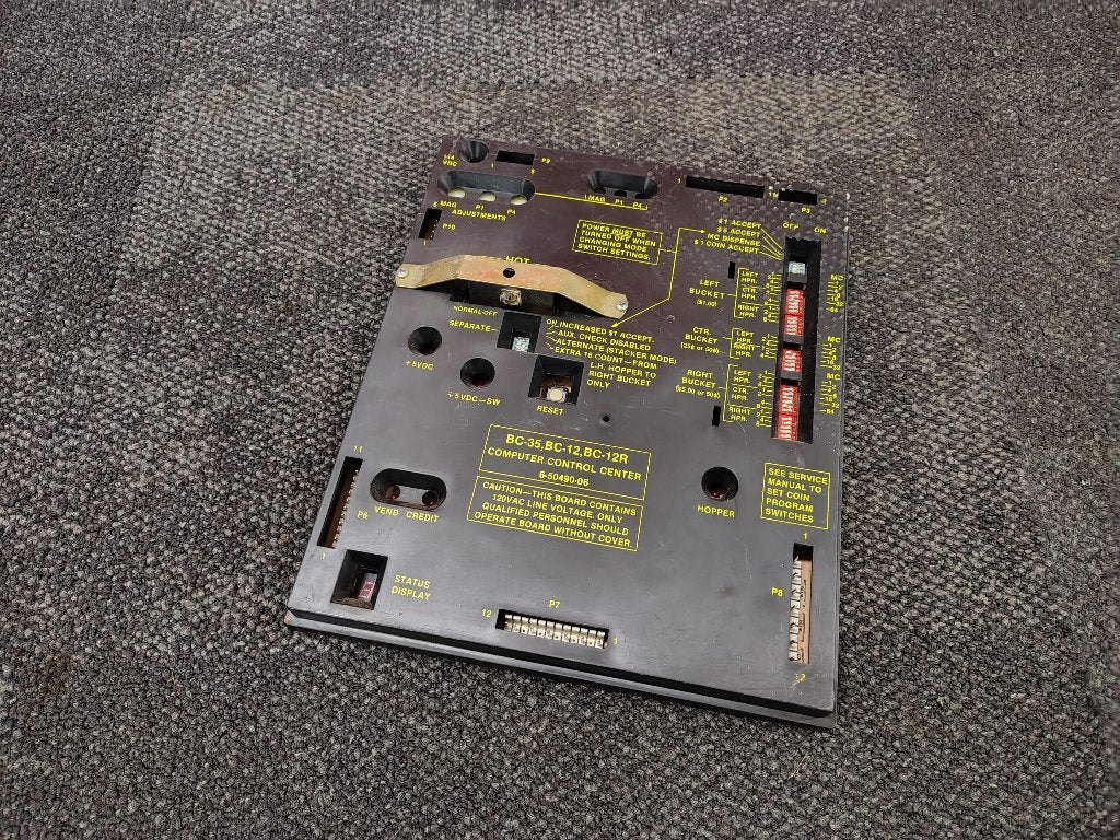 Control Comuter/ BC35 Rowe- AMi (Div) jukebox, Collections, Envoi, Ami