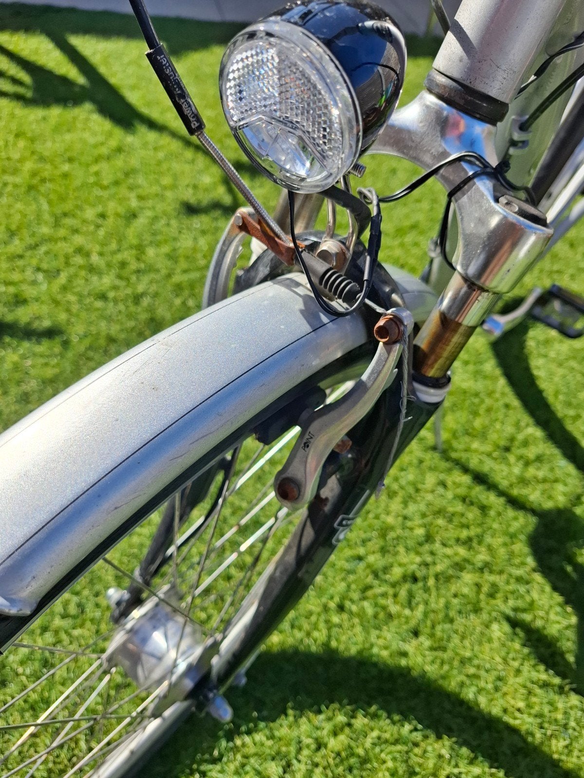 city star veerende damesfiets, Fietsen en Brommers, Ophalen
