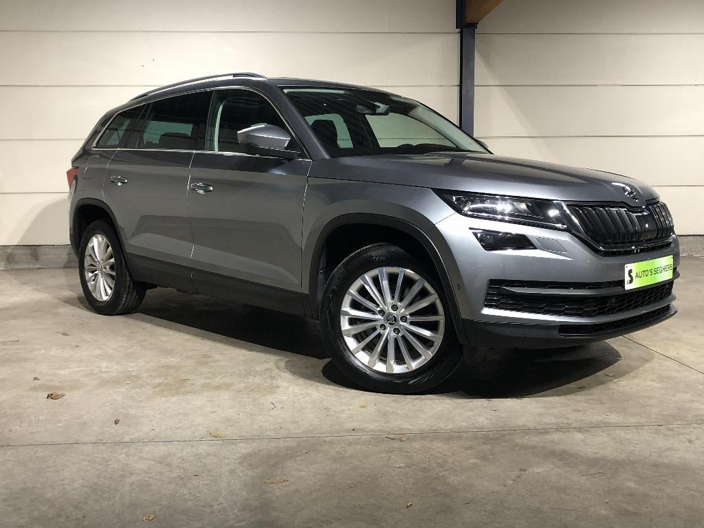 Skoda Kodiaq 2.0 TDI 140kW DSG 4x4, Auto's, Automaat, Euro 6, 4 cilinders, 2000 kg