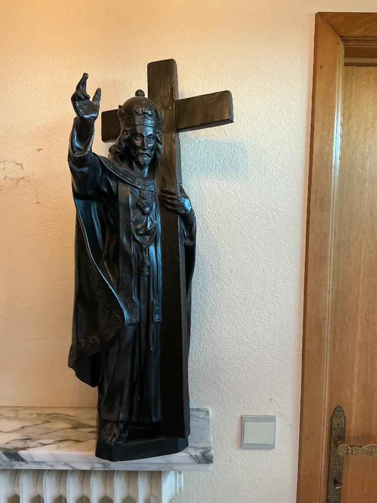 Jezus Christus beeld, Antiek en Kunst, Ophalen