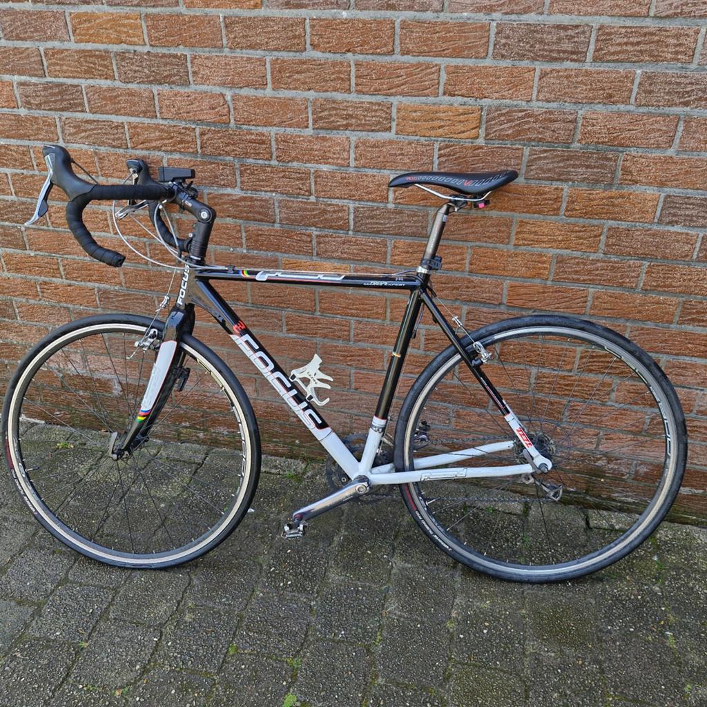 Focus koersfiets te koop, Enlèvement