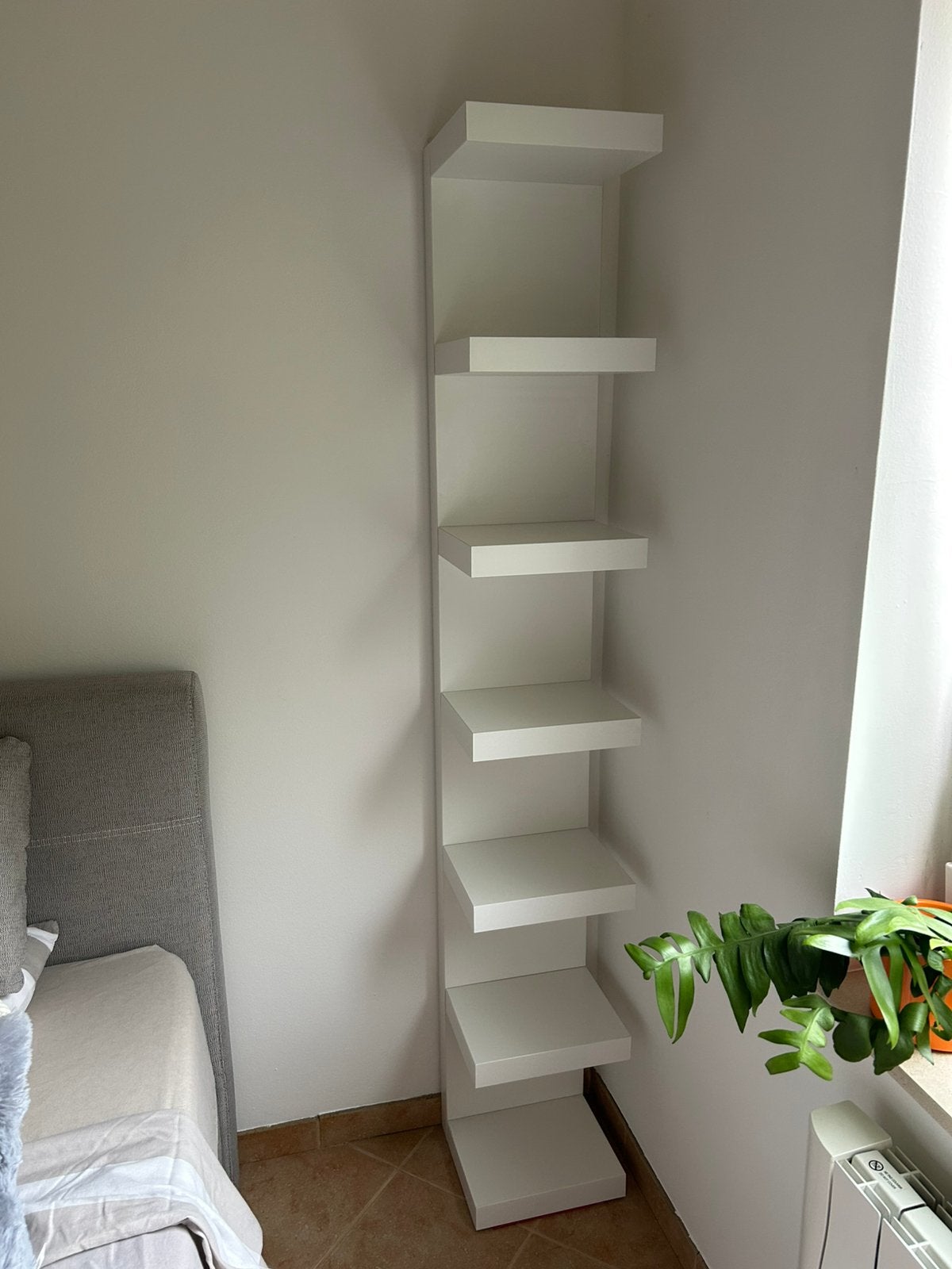 Etagere LACK Blanc, Enlèvement, Comme neuf