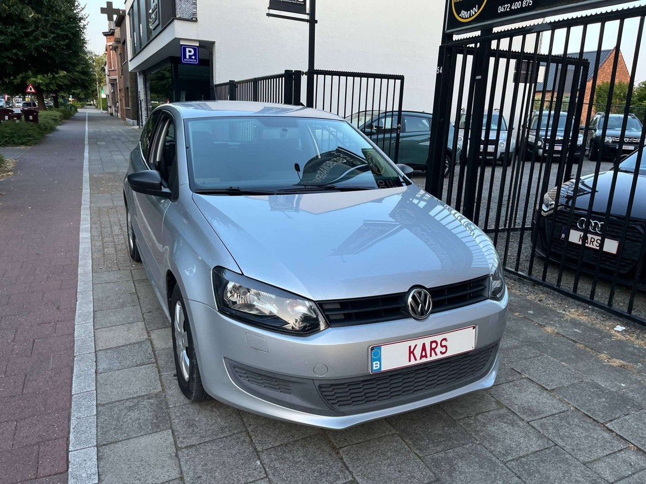 Volkswagen Polo V Trendline (année de construction 2010), Achat, https://public.car-pass.be/vhr/f98bf166-e822-435f-be6a-6f2d46daa147