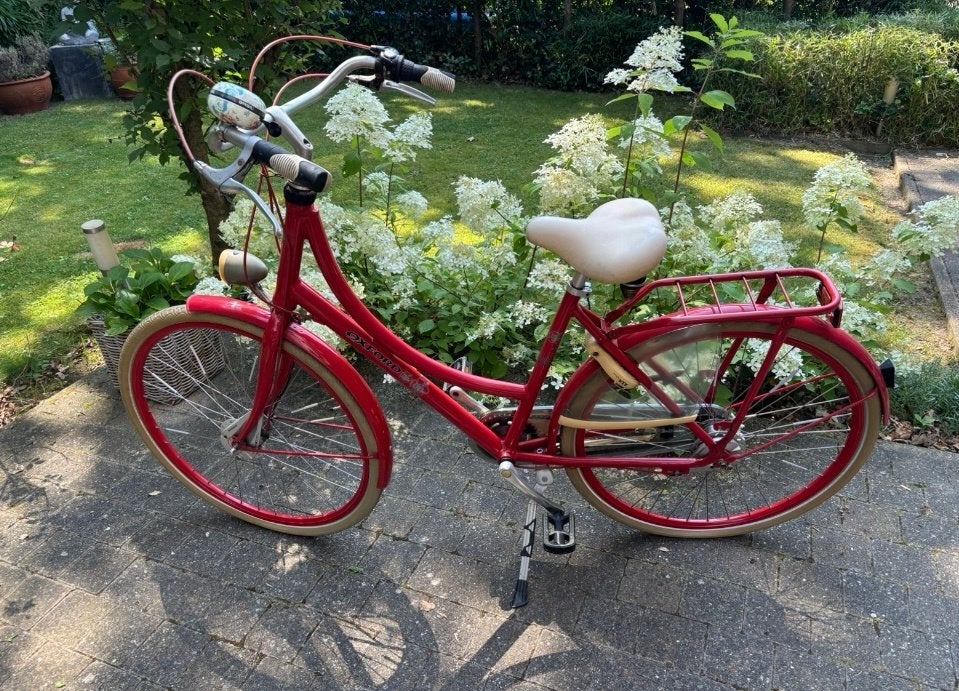 Damesfiets Oxford, Fietsen en Brommers, Ophalen, Gebruikt, Overige merken, Versnellingen