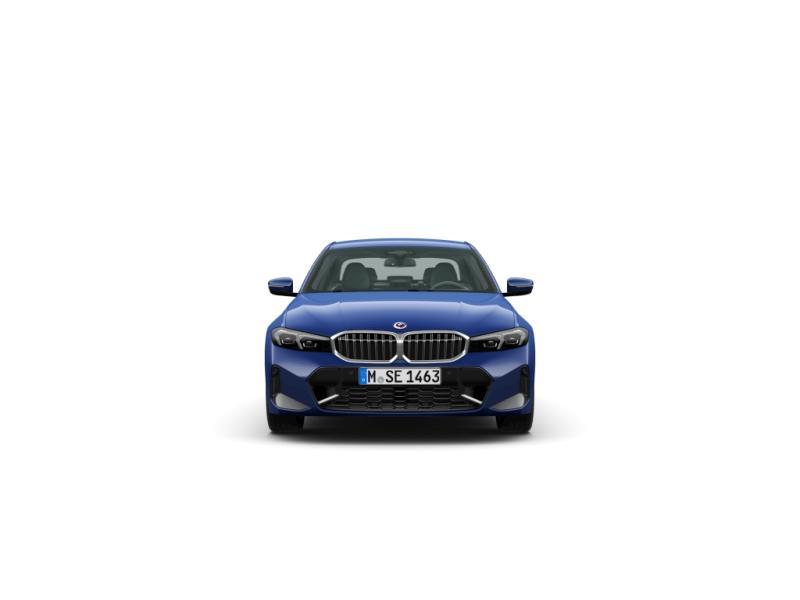 BMW Serie 3 318 Berline/M-Sport, Automaat, Blauw, Bedrijf, 156 pk