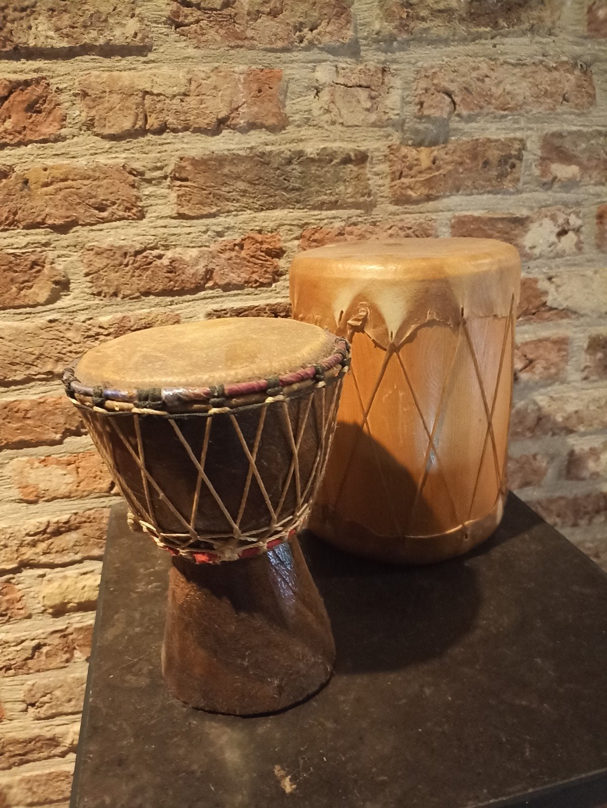 Afrikaanse djembe's, Enlèvement, Utilisé