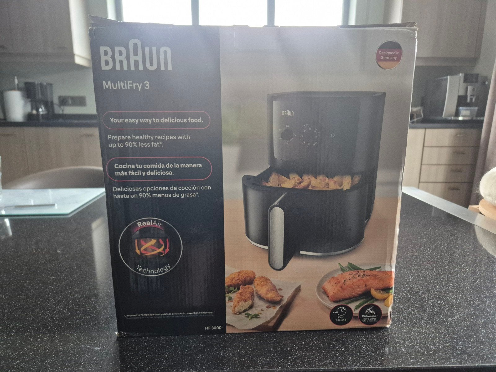Airfryer  Braun multifry 3, Ophalen, Nieuw, Braun