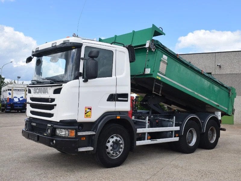 Scania R490, Autos, Camions, Entreprise, Achat, Scania, Diesel, Euro 6, Automatique, Propulsion arrière, TVA déductible