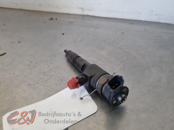 Injecteur (diesel) d'un Citroen Berlingo, -, 3 mois de garantie, Utilisé, -