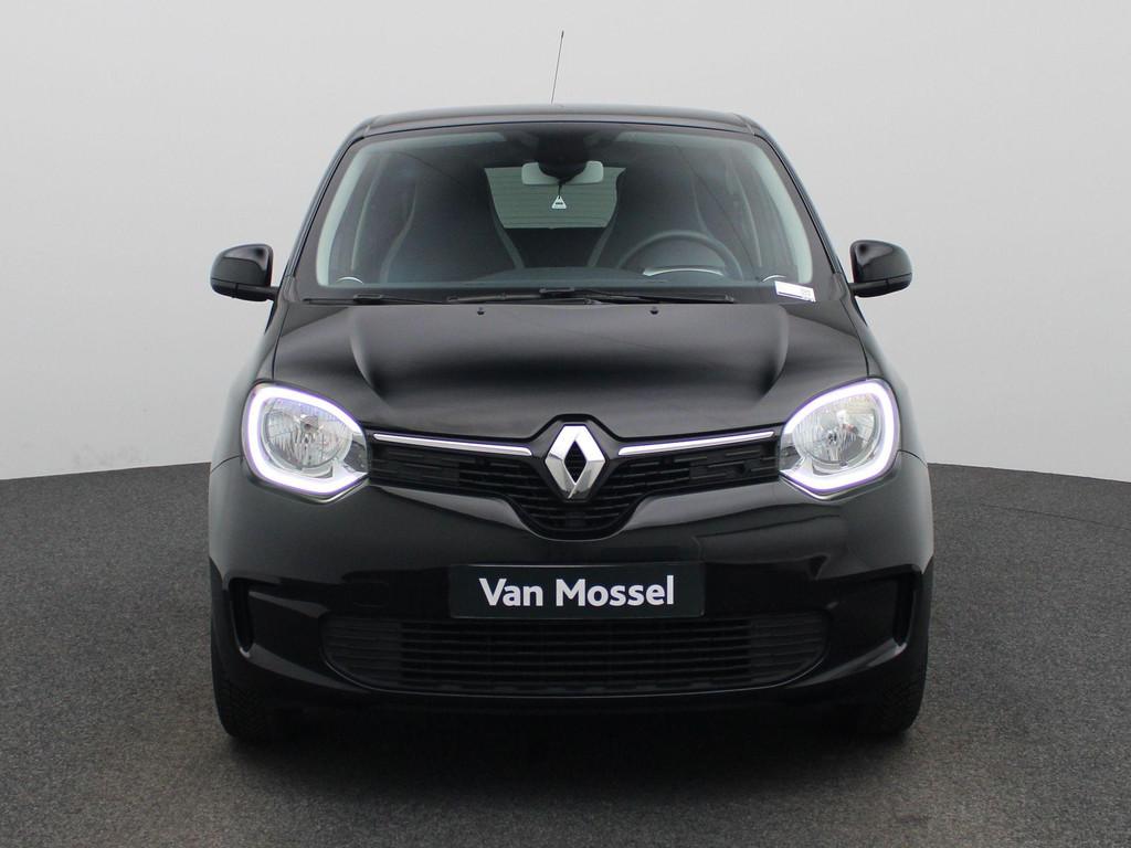 Renault Twingo 0.9 TCe 95 Intens, Auto's, Renault, 4 zetels, Gebruikt, Zwart, Bedrijf
