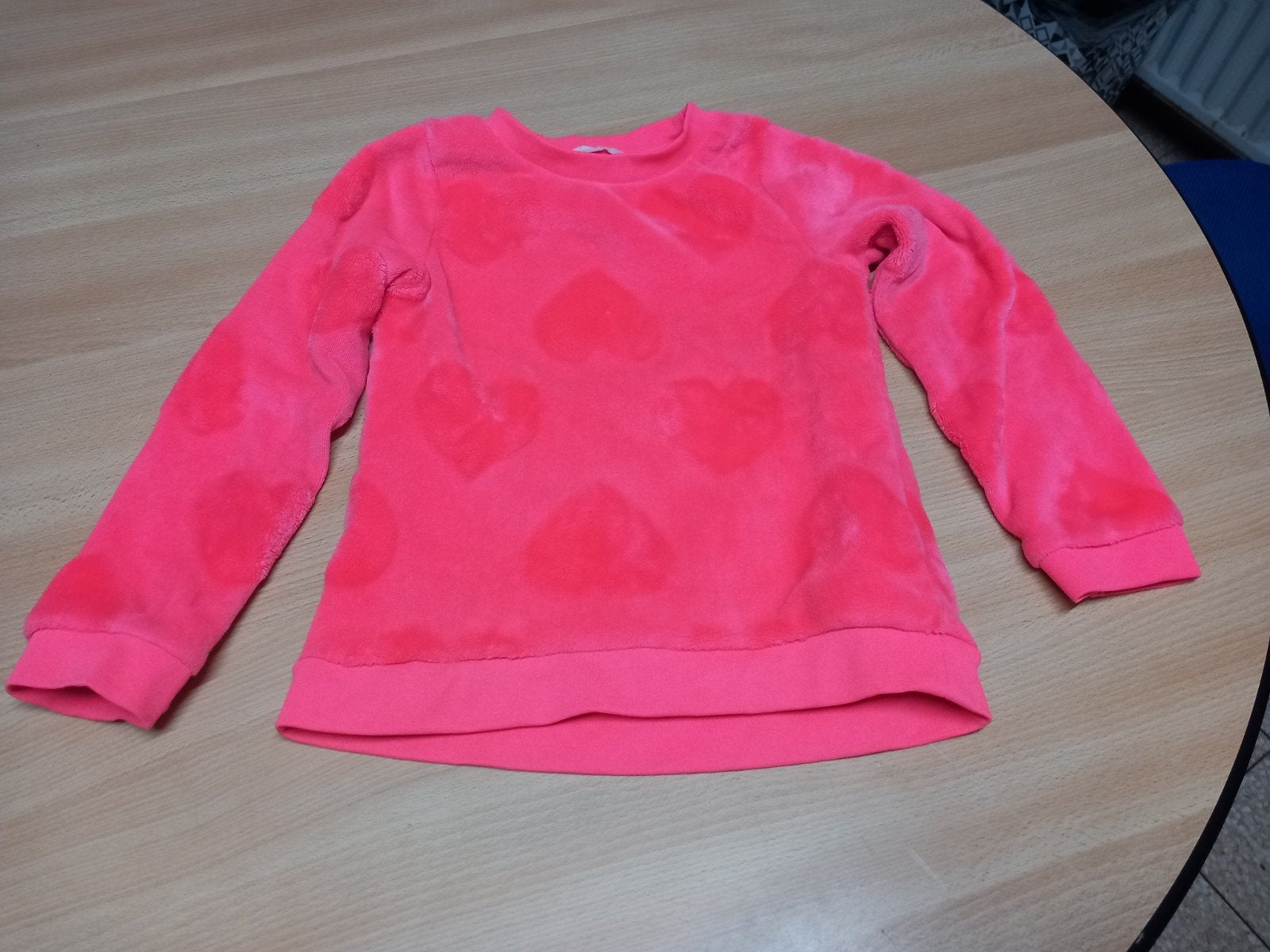 pull rose à cœur 5-6ans, Kinderen en Baby's, Ophalen of Verzenden