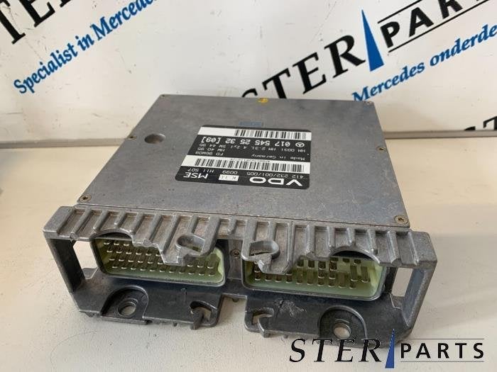 Ordinateur gestion moteur d'un Mercedes E-Klasse, 3 mois de garantie, Utilisé, -, -