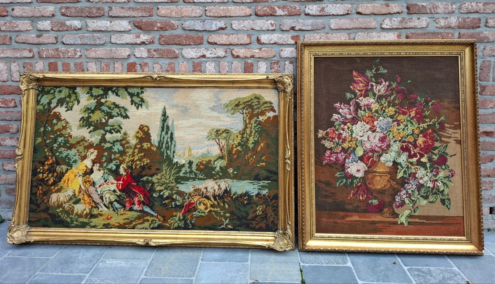 Set gobelins, Antiek en Kunst, Ophalen