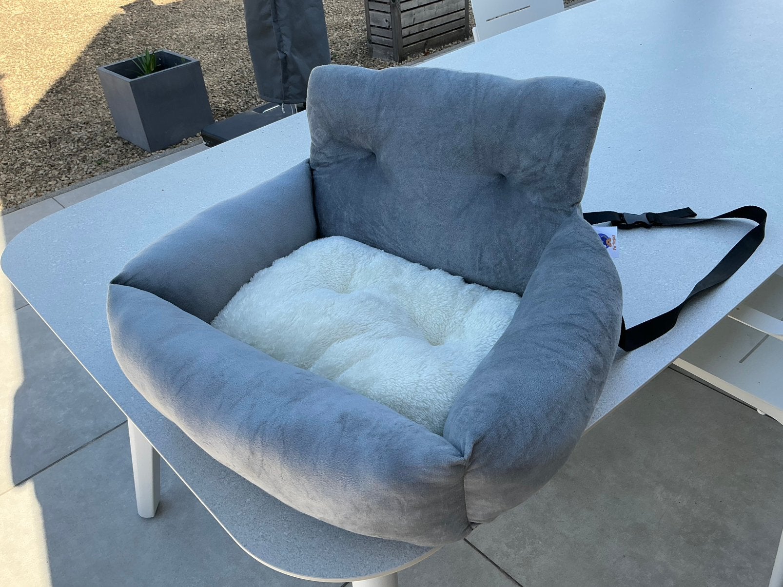 Auto hondenmand, Animaux & Accessoires, Paniers pour chiens, Enlèvement, Comme neuf