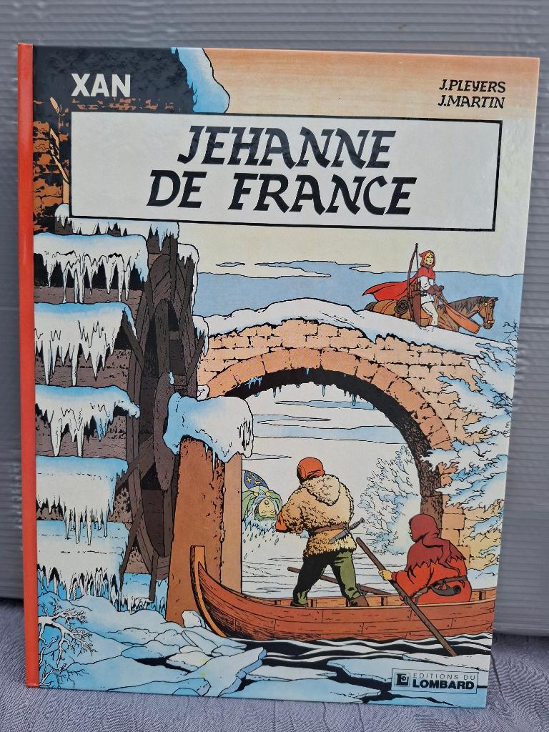 Xan T2 JEHANNE DE FRANCE  Martin/ Pleyers Lombard EO 1985, Enlèvement