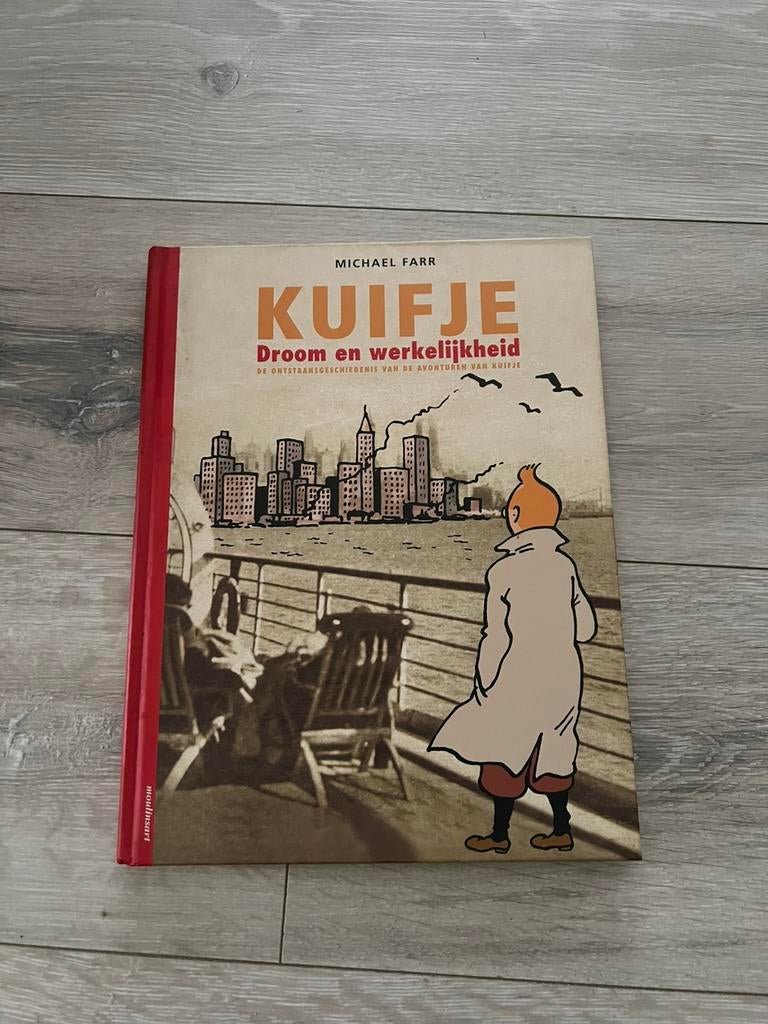 Boek  Kuifje  Droom En Werkelijkheid  Michael Farr, Boeken, Ophalen, Zo goed als nieuw
