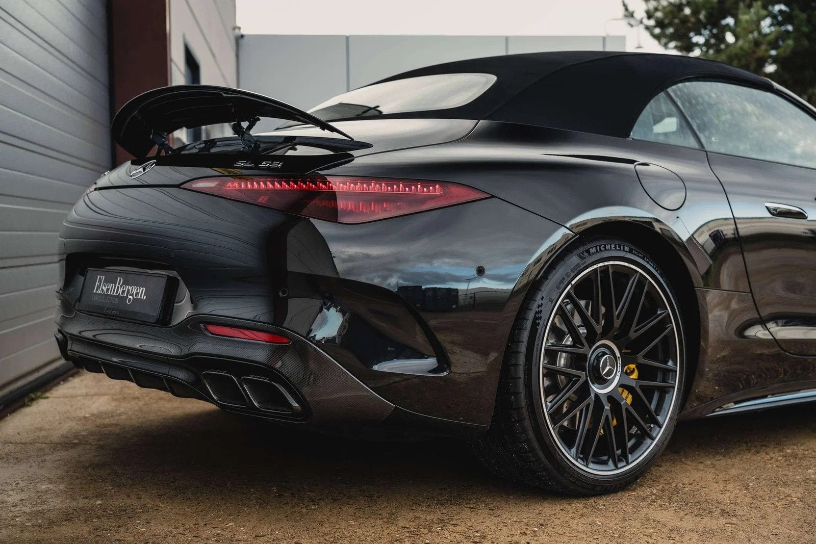 Mercedes-Benz SL-Klasse 63 AMG 4-Matic+ / VOLL / Dynamic Plu, Auto's, Sportstoelen, Cabriolet, Zwart, Bedrijf