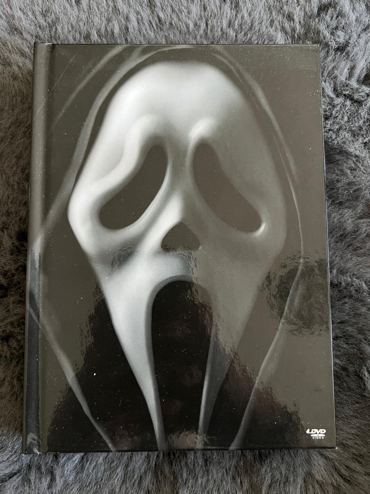 Scream 1-4 (dvd), Ophalen of Verzenden, Zo goed als nieuw