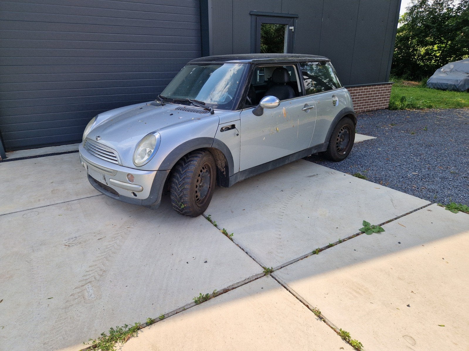 Mini cooper 1.6 116pk voor autocross of onderdelen, Auto's, Voorwielaandrijving, Handgeschakeld, Particulier, Cooper