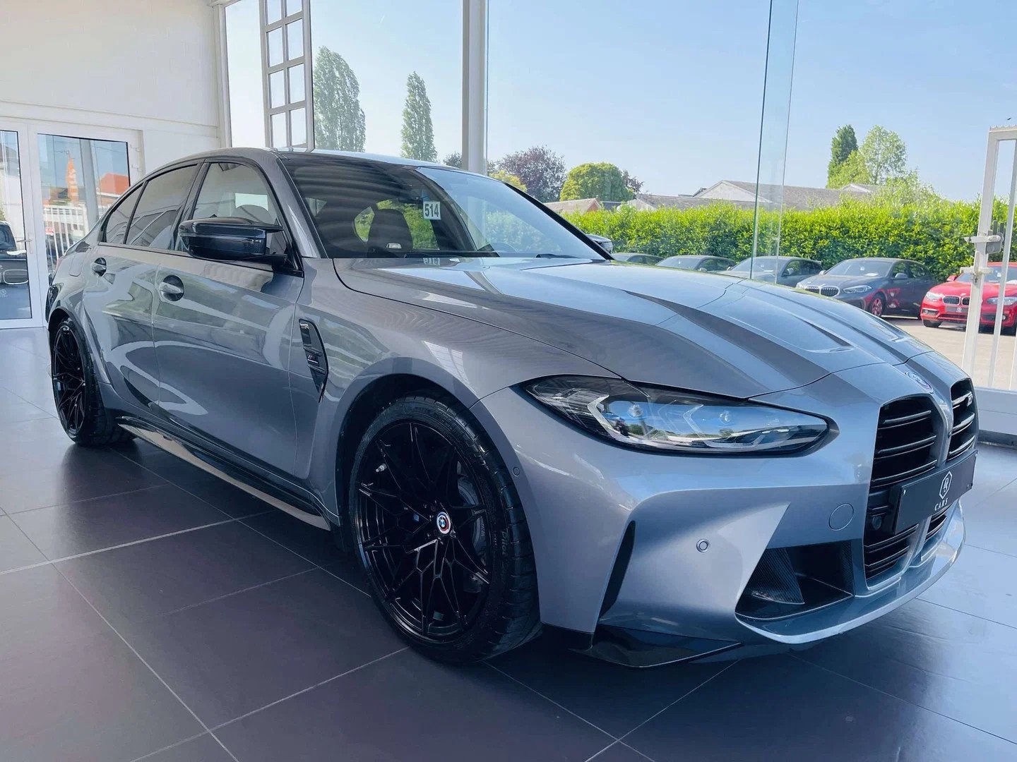 BMW M3 3.0i A xDrive Competition * PACK CARBONE + FULL *, Auto's, 4 deurs, 2993 cc, Bedrijf, 6 cilinders
