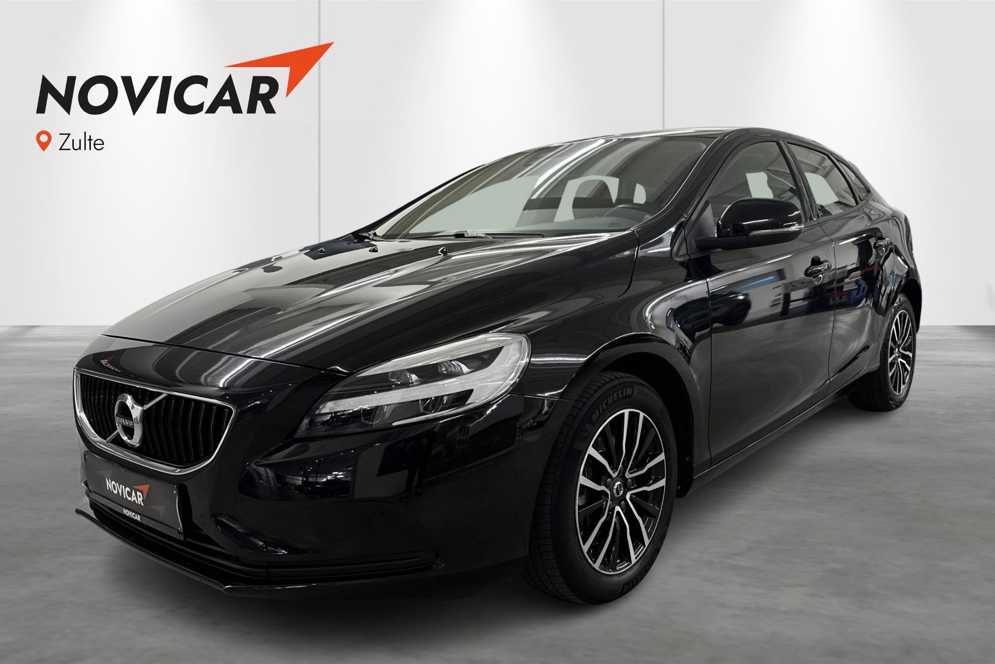 Volvo V40 D2 Geartronic Edition + AUTO + GPS + CRUISE, Autos, Electronic Stability Program (ESP), 118 g/km, 700 kg, 5 portes