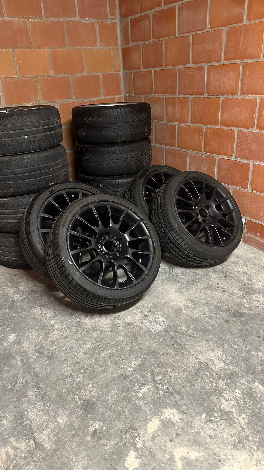 Originele BBS Bmw velgen style 216m, Pneus été, 18 pouces, Enlèvement, Jante(s)