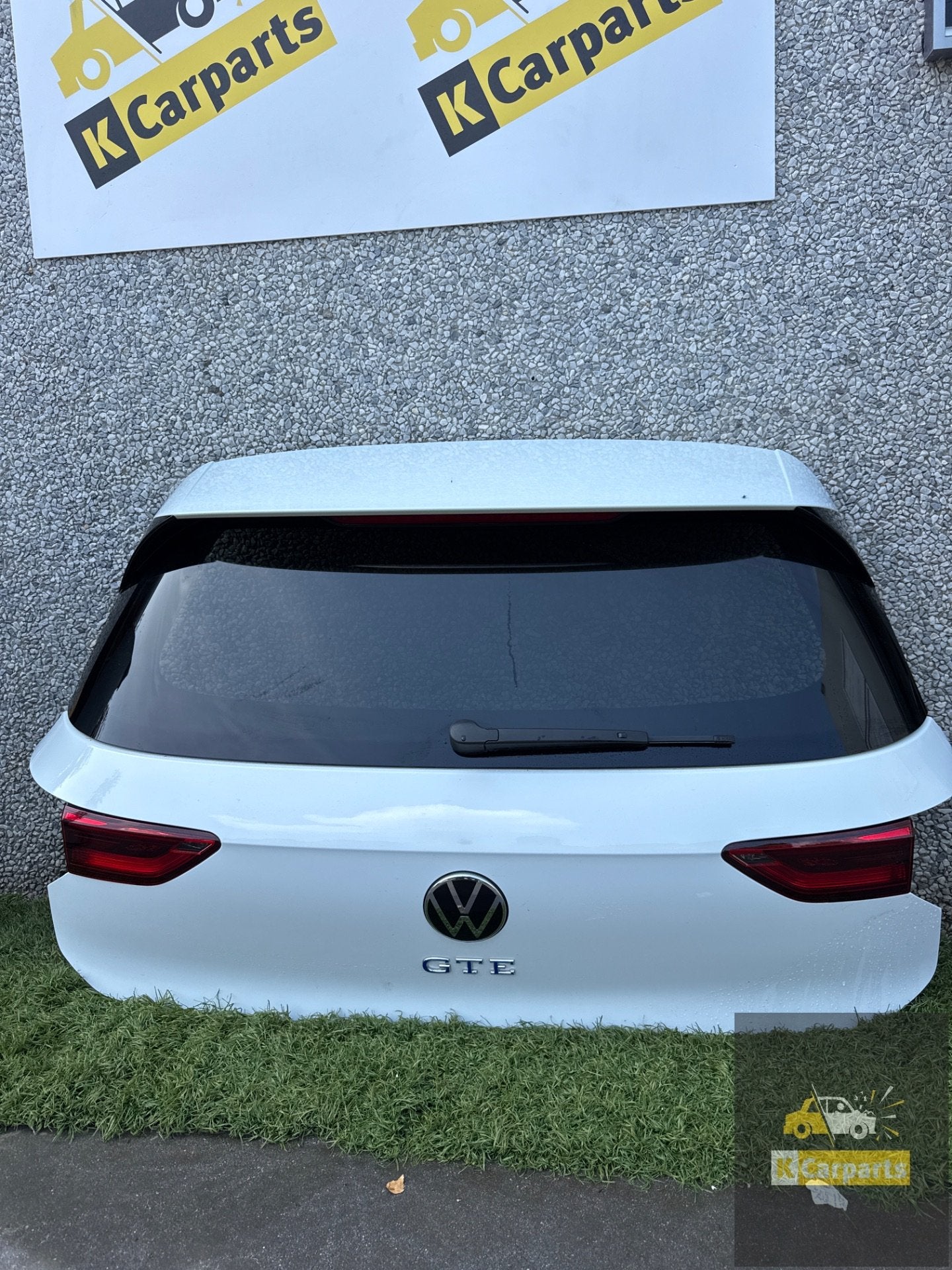 Vw Volkswagen golf 8 VII achterklep Origineel, Gebruikt, Volkswagen, Volkswagen AG, Vw@volkswagen.de