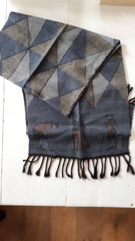 sjaal heren / golf, Vêtements | Hommes, Bonnets, Écharpes & Gants, Enlèvement ou Envoi, Comme neuf, Écharpe
