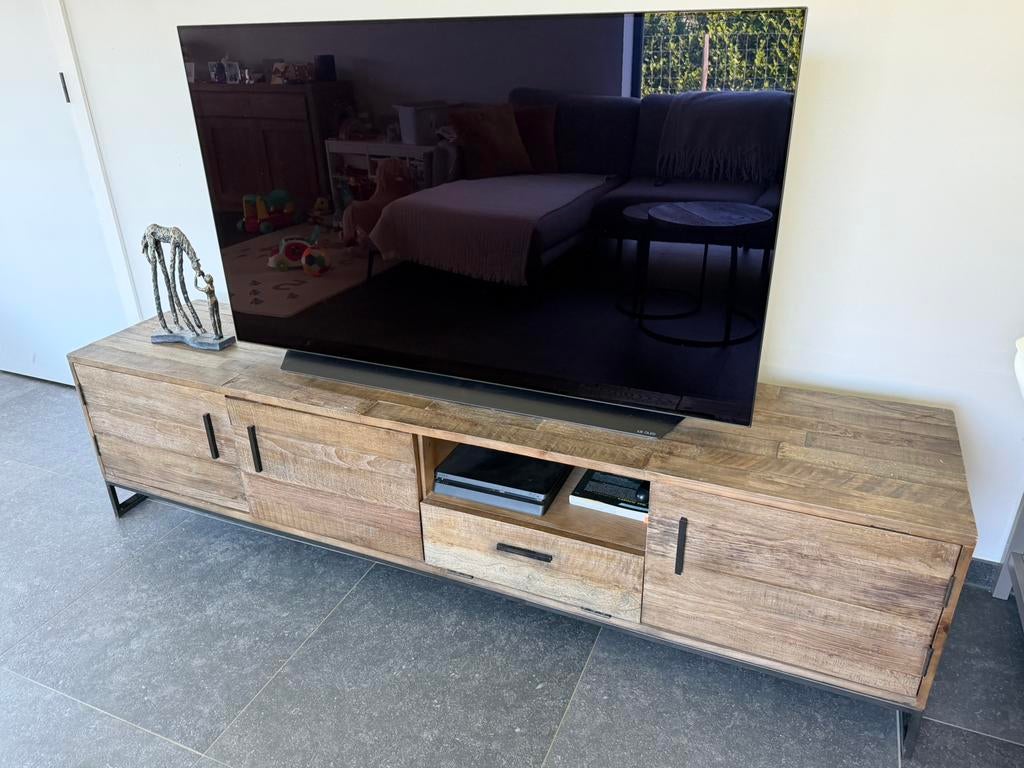 Louisa tv-kast, Maison & Meubles, Tables | Tables mange-debout, Comme neuf, Enlèvement