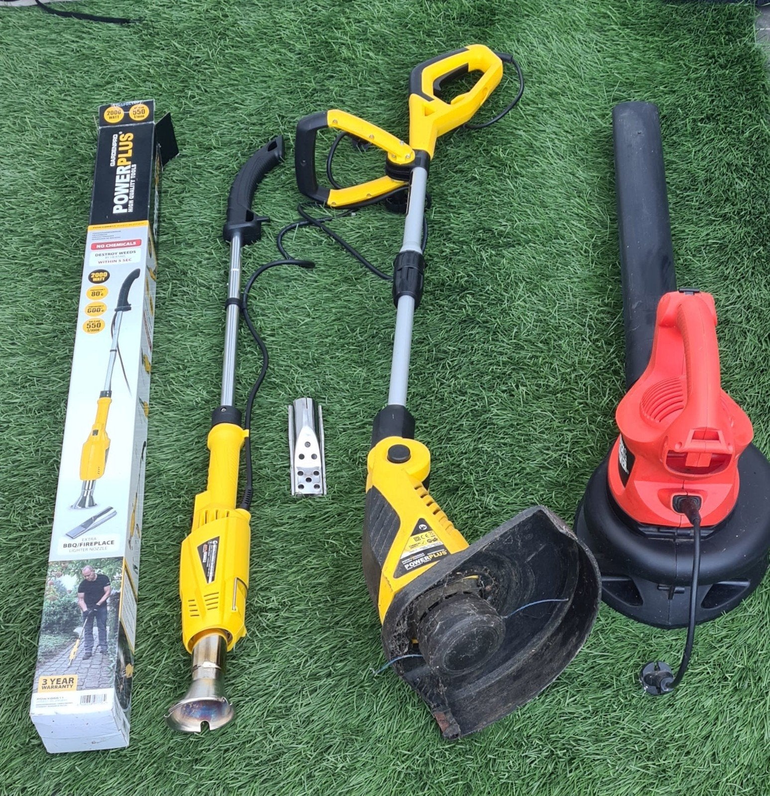 tuin gereedschap, Ophalen