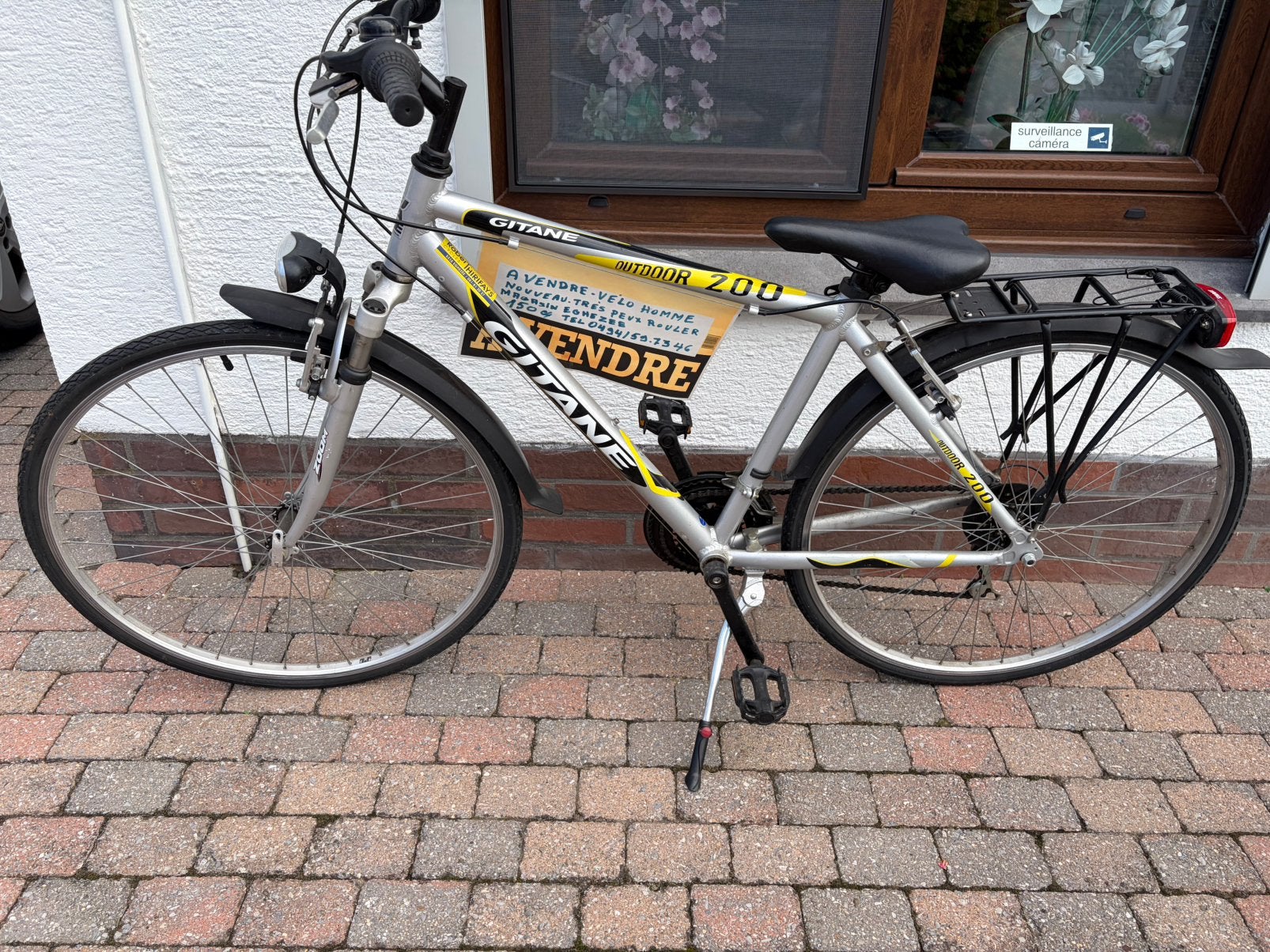 VTT gitane, Autres marques, Frein sur jante, 49 à 53 cm, Enlèvement