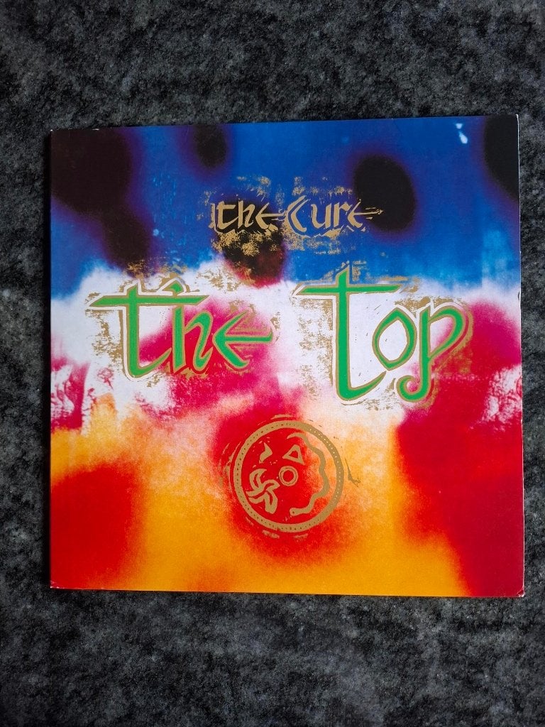 The Cure ‎– The Top, Rock alternatif, Utilisé, LP, 12 pouces