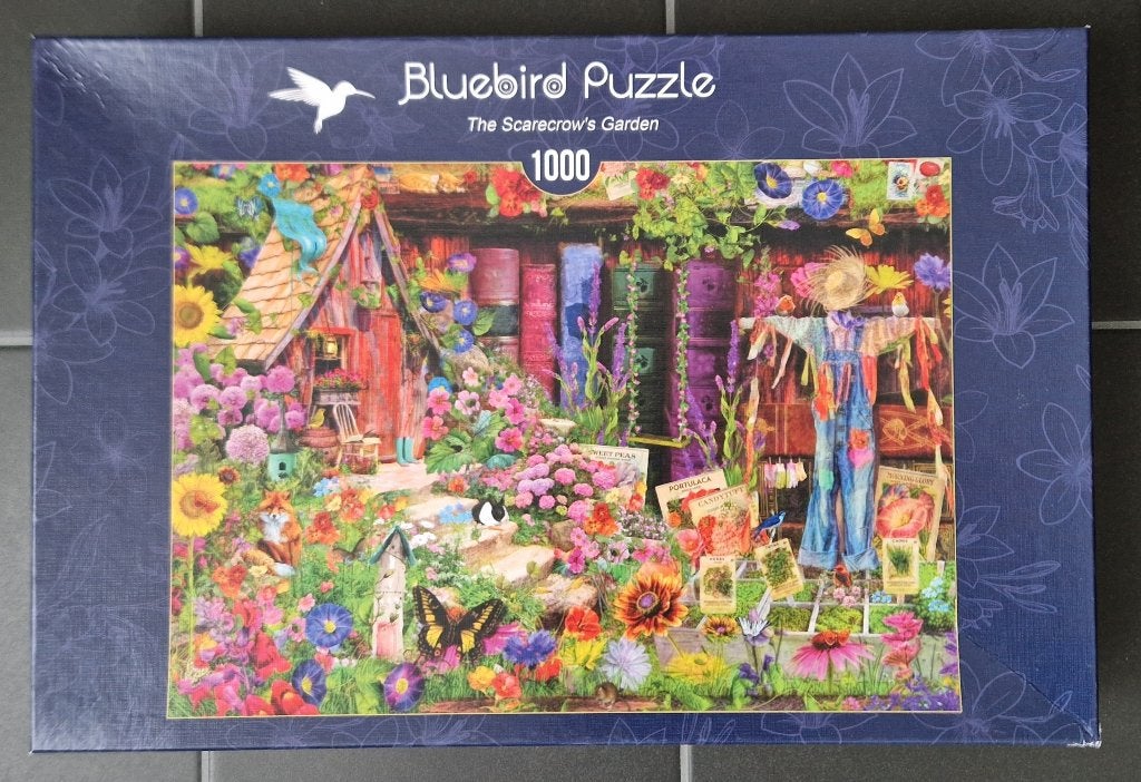 Legpuzzel Bluebird, Ophalen of Verzenden, 500 t/m 1500 stukjes, Zo goed als nieuw, Legpuzzel