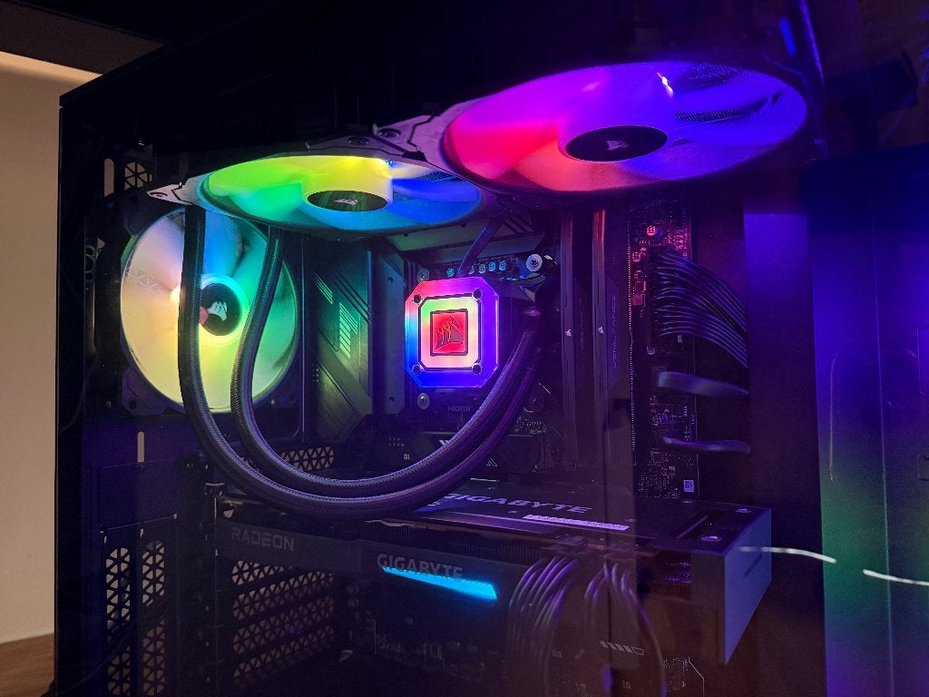 PC Gaming, Computers en Software, Desktop Pc's, Zo goed als nieuw, SSD, 32 GB, Gaming, Ophalen