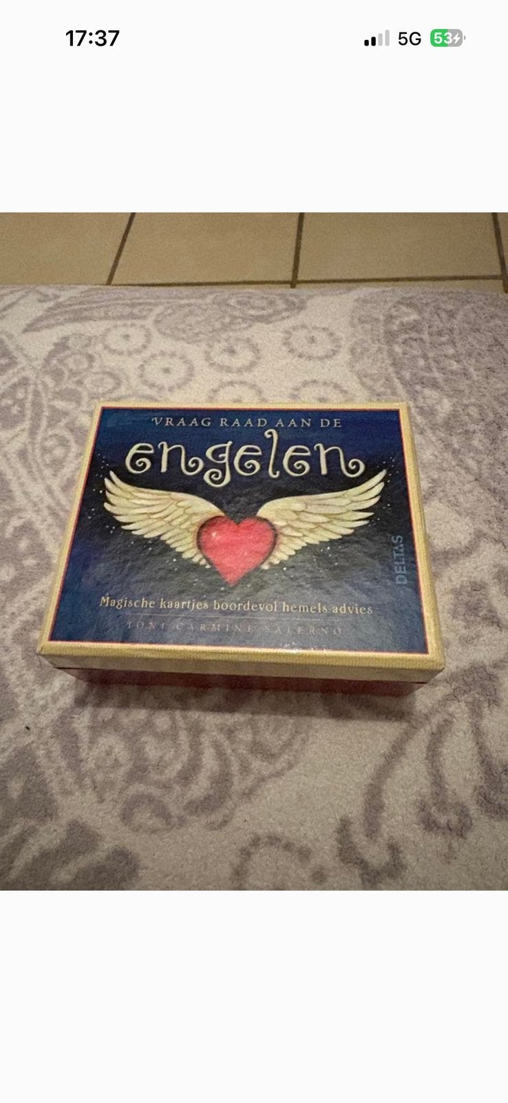 Magische inspiratielaartjes vraag raad aan de engelen, Boeken, Ophalen, Nieuw