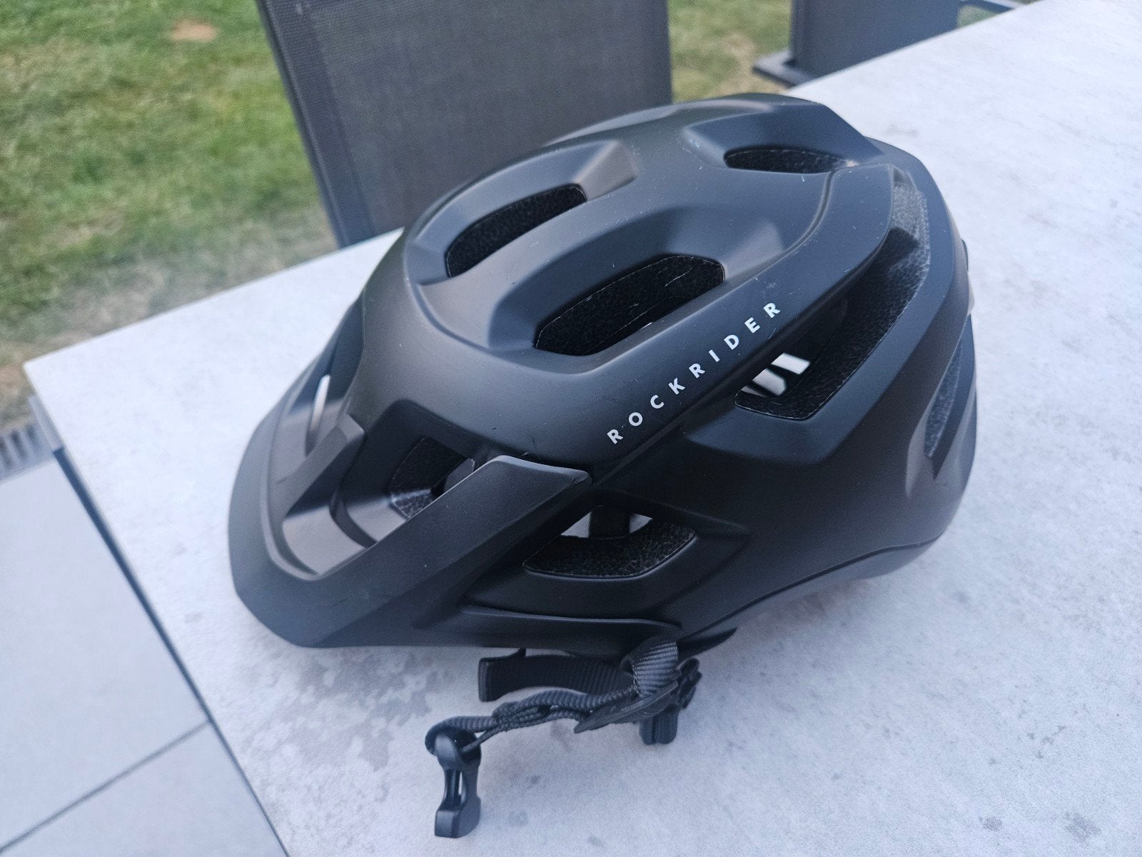 Decathlon rockrider black 59-62cm, Ophalen of Verzenden
