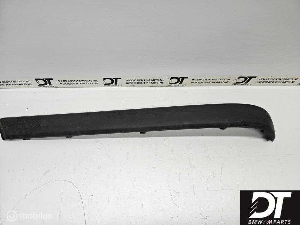 Stootlijst bumper linksachter BMW 5-serie E34 51128148817, Enlèvement ou Envoi, Utilisé, BMW, BMW